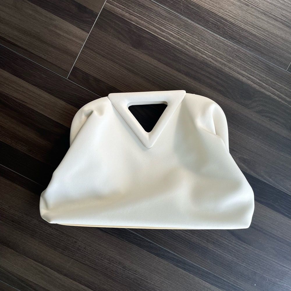 Elegant Ivory Handbag